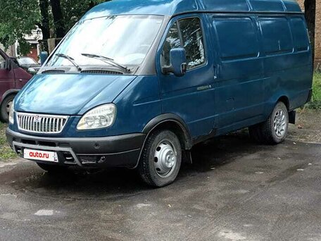 2007 ГАЗ ГАЗель (2705) Комби, синий, 350000 рублей, вид 1