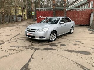 2010 Chevrolet Epica V250 Рестайлинг, серый, 650000 рублей, вид 2