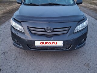 2007 Toyota Corolla X (E140, E150), чёрный, 830000 рублей, вид 1