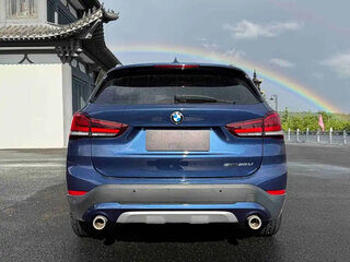 2022 BMW X1 Long 20Li sDrive II (F48) Рестайлинг, синий, 2272000 рублей, вид 5