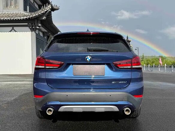 2022 BMW X1 Long 20Li sDrive II (F48) Рестайлинг, синий, 2272000 рублей - вид 4