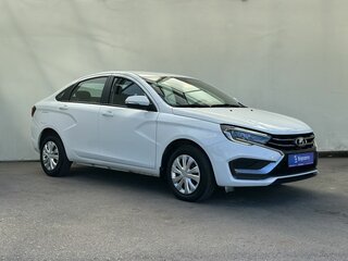 2024 Lada (ВАЗ) Vesta I Рестайлинг (NG), белый, 1320000 рублей, вид 2