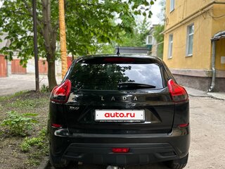 2016 Lada (ВАЗ) XRAY I, чёрный, 580000 рублей, вид 4