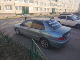 2006 Mitsubishi Lancer IX Рестайлинг, зелёный, 290000 рублей, вид 3