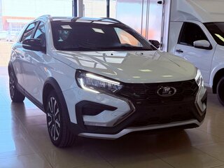 2024 Lada (ВАЗ) Vesta SW I Рестайлинг (NG), белый, 1310000 рублей, вид 3
