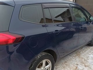 2013 Opel Zafira C, синий, 970000 рублей, вид 2