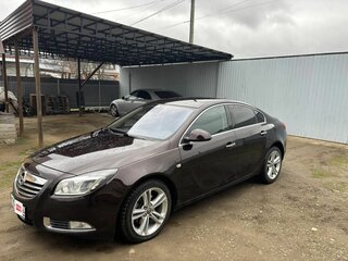 2013 Opel Insignia I, коричневый, 850000 рублей, вид 1