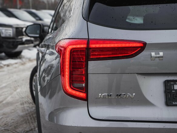 2026 Haval Jolion I Рестайлинг 2, серый - вид 12