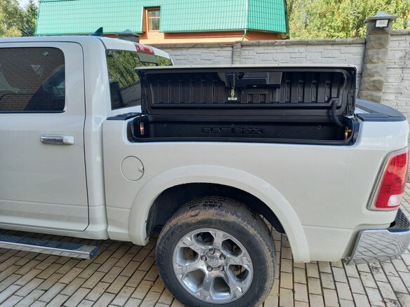 2017 Dodge RAM IV (DS/DJ), белый - вид 9