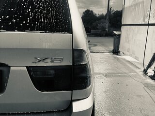 2001 BMW X5 3.0i I (E53), серебристый, 700000 рублей, вид 3