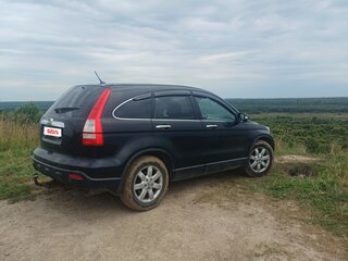 2007 Honda CR-V III, чёрный, 950000 рублей, вид 3