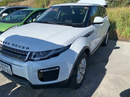 Land Rover Range Rover Evoque I Рестайлинг