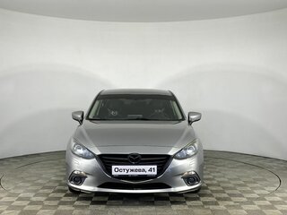 2014 Mazda 3 III (BM), серебристый, 990000 рублей, вид 2