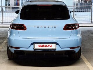 2015 Porsche Macan S I, голубой, 2380000 рублей, вид 4