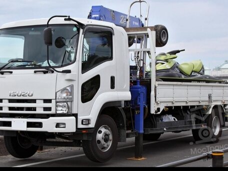 2014 Isuzu Elf (N-series), белый, 6900000 рублей, вид 1
