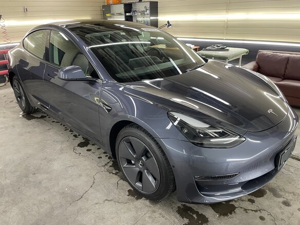 2022 Tesla Model 3 Long Range I, серый, 4000000 рублей - вид 20