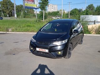 2014 Honda Fit III, чёрный, 850000 рублей, вид 4