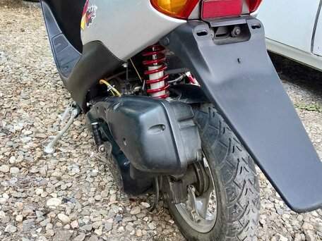 2012 Honda Dio, серебристый, 70000 рублей, вид 2