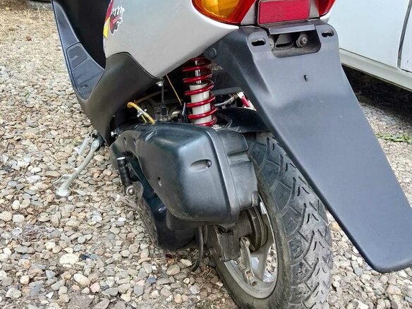 2012 Honda Dio, серебристый, 70000 рублей - вид 1