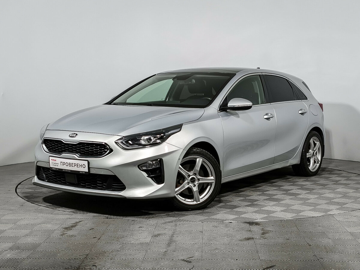 Открыть фотографии: Kia Ceed III