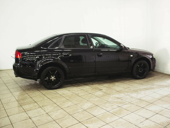 2006 Audi A4 III (B7), чёрный - вид 3