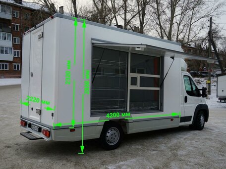 2014 Fiat Professional Ducato, белый, 3000000 рублей, вид 4