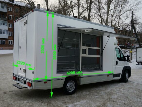 2014 Fiat Professional Ducato, белый, 3000000 рублей - вид 3