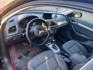 2015 Audi Q3 I (8U) Рестайлинг, чёрный, 1600000 рублей, вид 5