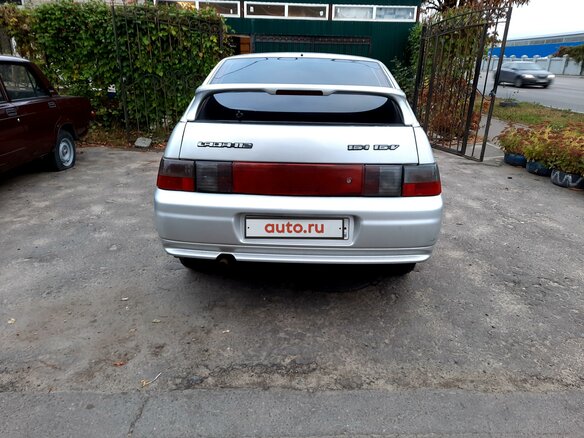 2006 Lada (ВАЗ) 2112, серебристый - вид 2