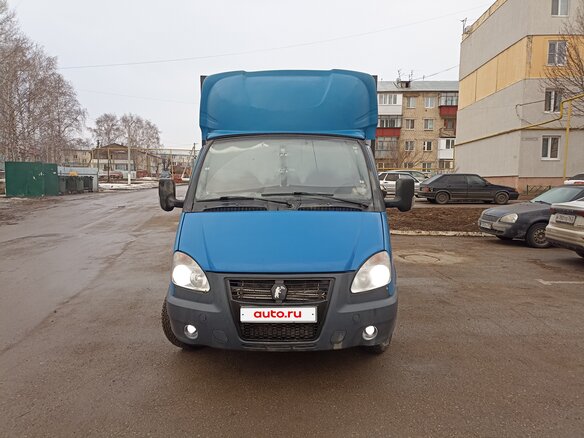 2011 ГАЗ ГАЗель (3302), синий, 1150000 рублей