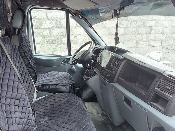 2012 Ford Transit, белый, 900000 рублей - вид 15
