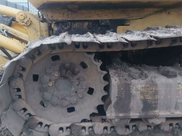 1996 Komatsu D41 - вид 5