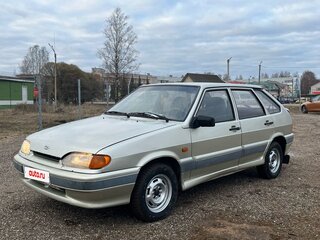 2005 Lada (ВАЗ) 2114, серебристый, 235000 рублей, вид 2