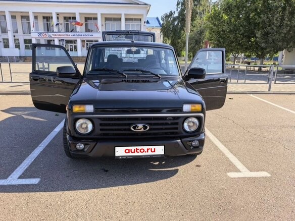 2024 Lada (ВАЗ) Niva Legend Euro-2 I, чёрный, 1100000 рублей - вид 1