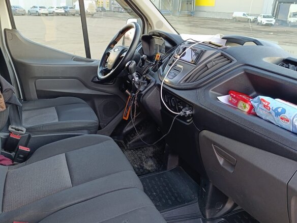 2019 Ford Transit, белый, 1950000 рублей - вид 8