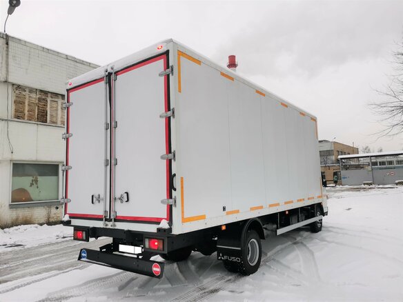 2013 Fuso (Mitsubishi) Canter, белый - вид 5