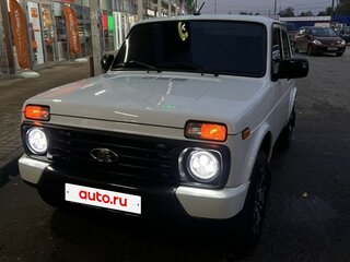 2024 Lada (ВАЗ) Niva Legend I, белый, 1240000 рублей, вид 3