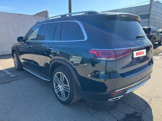 2019 Mercedes-Benz GLS 400 d II (X167), зелёный, 8800000 рублей, вид 4