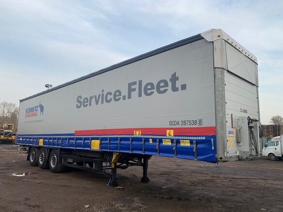 2018 Schmitz Cargobull SCS, серый - вид 1