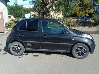 2006 Nissan Micra III (K12), чёрный, 450000 рублей, вид 5