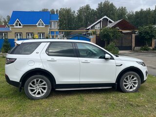 2016 Land Rover Discovery Sport I, белый, 2400000 рублей, вид 3