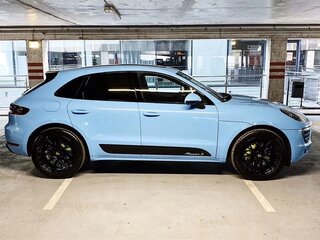2015 Porsche Macan S I, голубой, 2380000 рублей, вид 3
