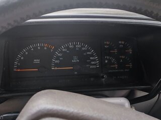1995 Chrysler Voyager II, чёрный, 250000 рублей, вид 5