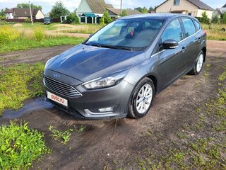 2015 Ford Focus III Рестайлинг, серый, 1165000 рублей, вид 1