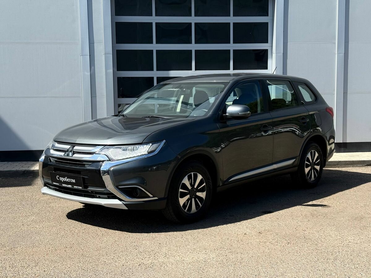 Открыть фотографии: Mitsubishi Outlander III Рестайлинг 2