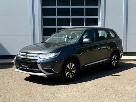 Mitsubishi Outlander III Рестайлинг 2