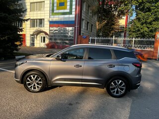 2022 Chery Tiggo 7 Pro I, серый, 1385000 рублей, вид 4
