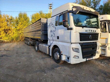 2023 Sinotruk Sitrak C7H, белый, 10240000 рублей, вид 1