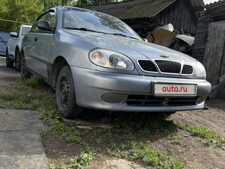 2008 ЗАЗ Sens, серебристый, 75000 рублей, вид 4