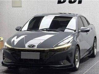 2023 Hyundai Elantra VII (CN7), серый, 1650000 рублей, вид 2